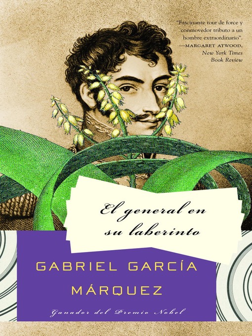 Cover image for El general en su liberinto